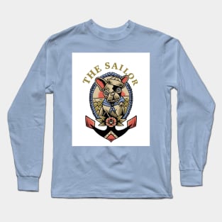 Sailor dog Long Sleeve T-Shirt